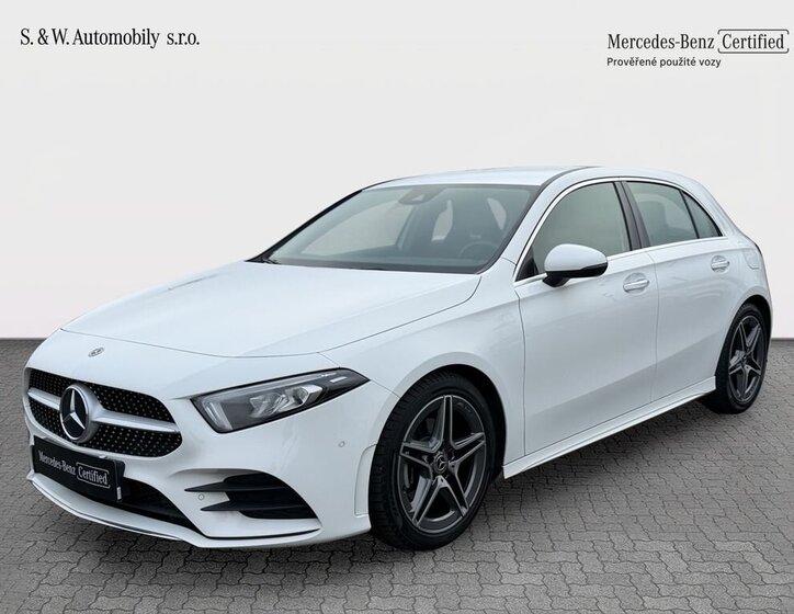 Mercedes-Benz Třídy A 1