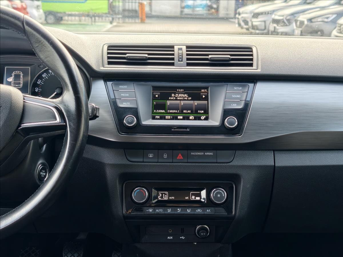 Škoda Fabia Kombi 999,0 55 kw