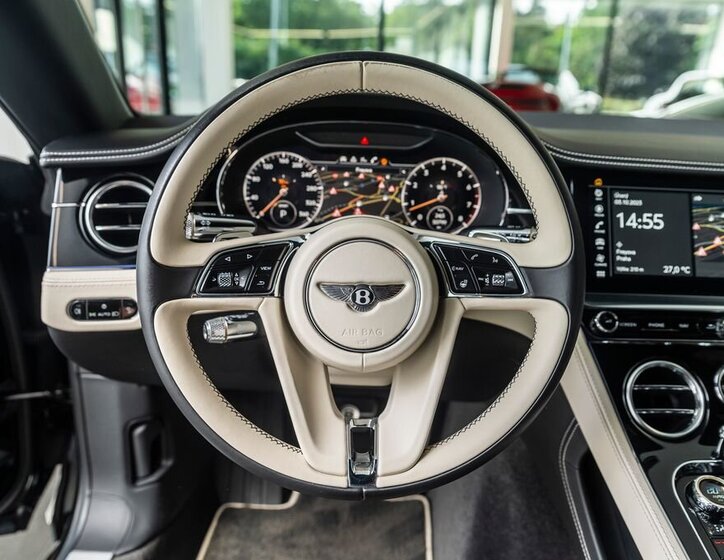 Bentley Continental GT Kupé 6,0 l 467 kw