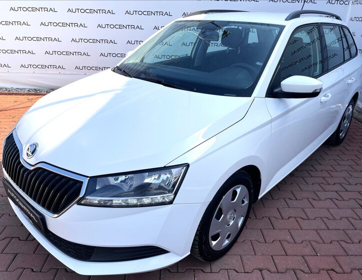 Škoda Fabia Kombi 999,0 70 kw