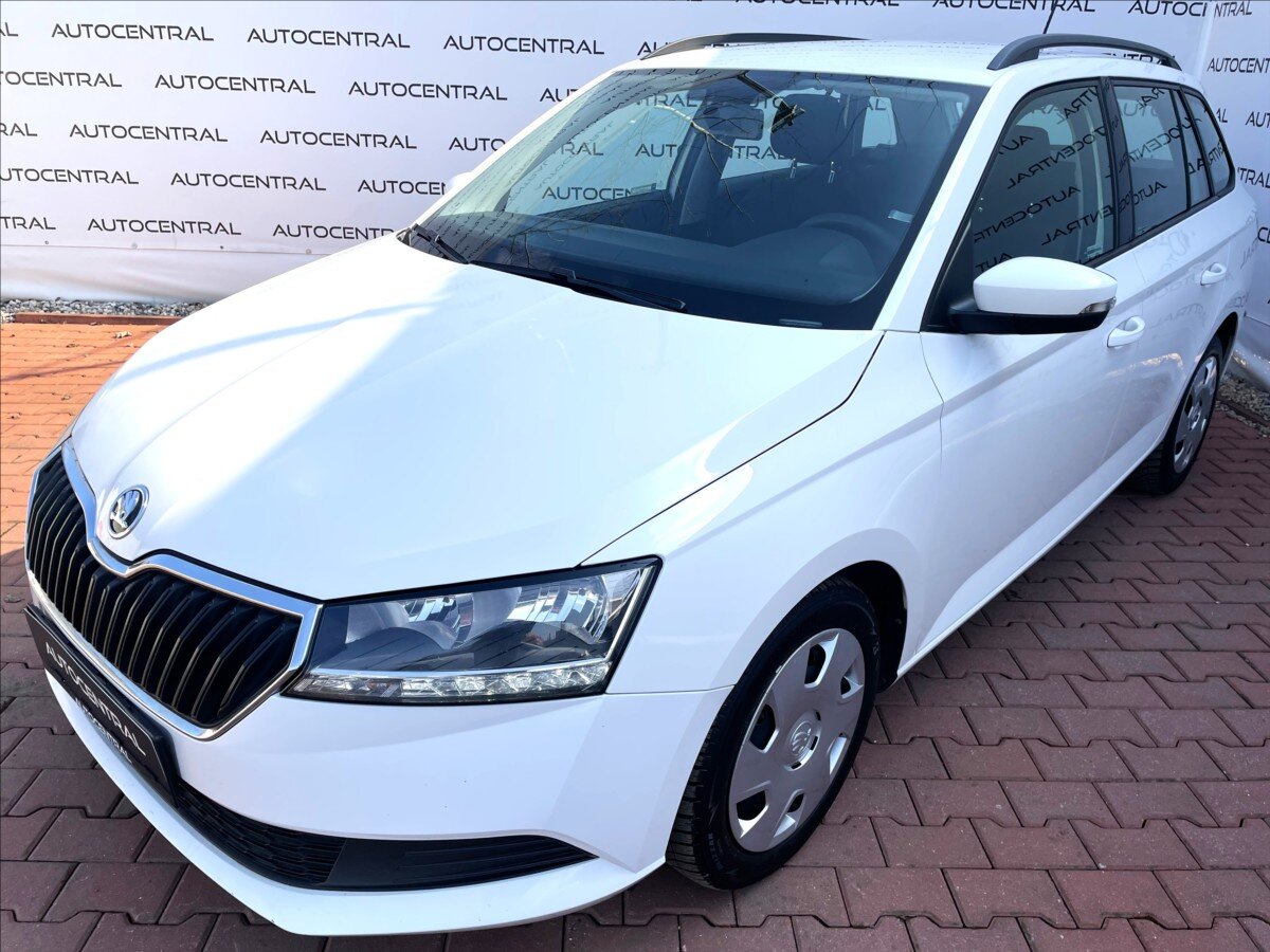 Škoda Fabia Kombi 999,0 70 kw