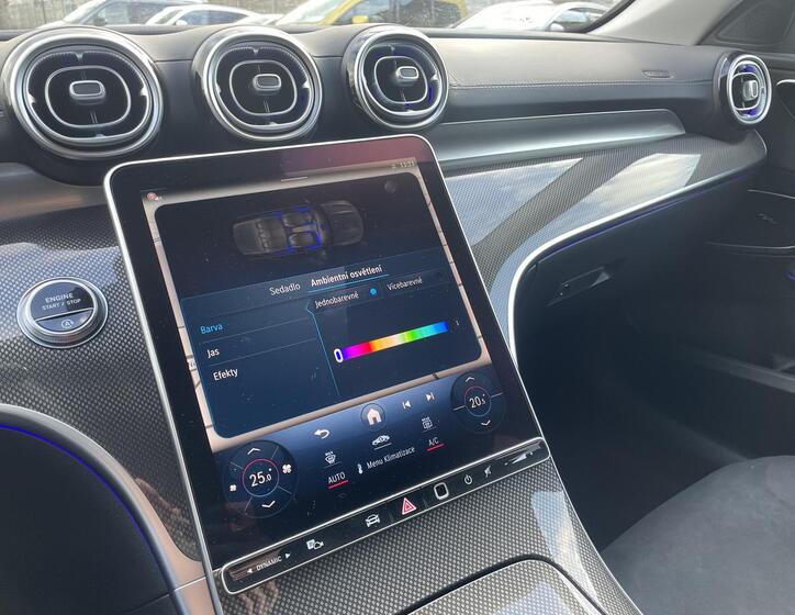 Mercedes-Benz Třídy C 13