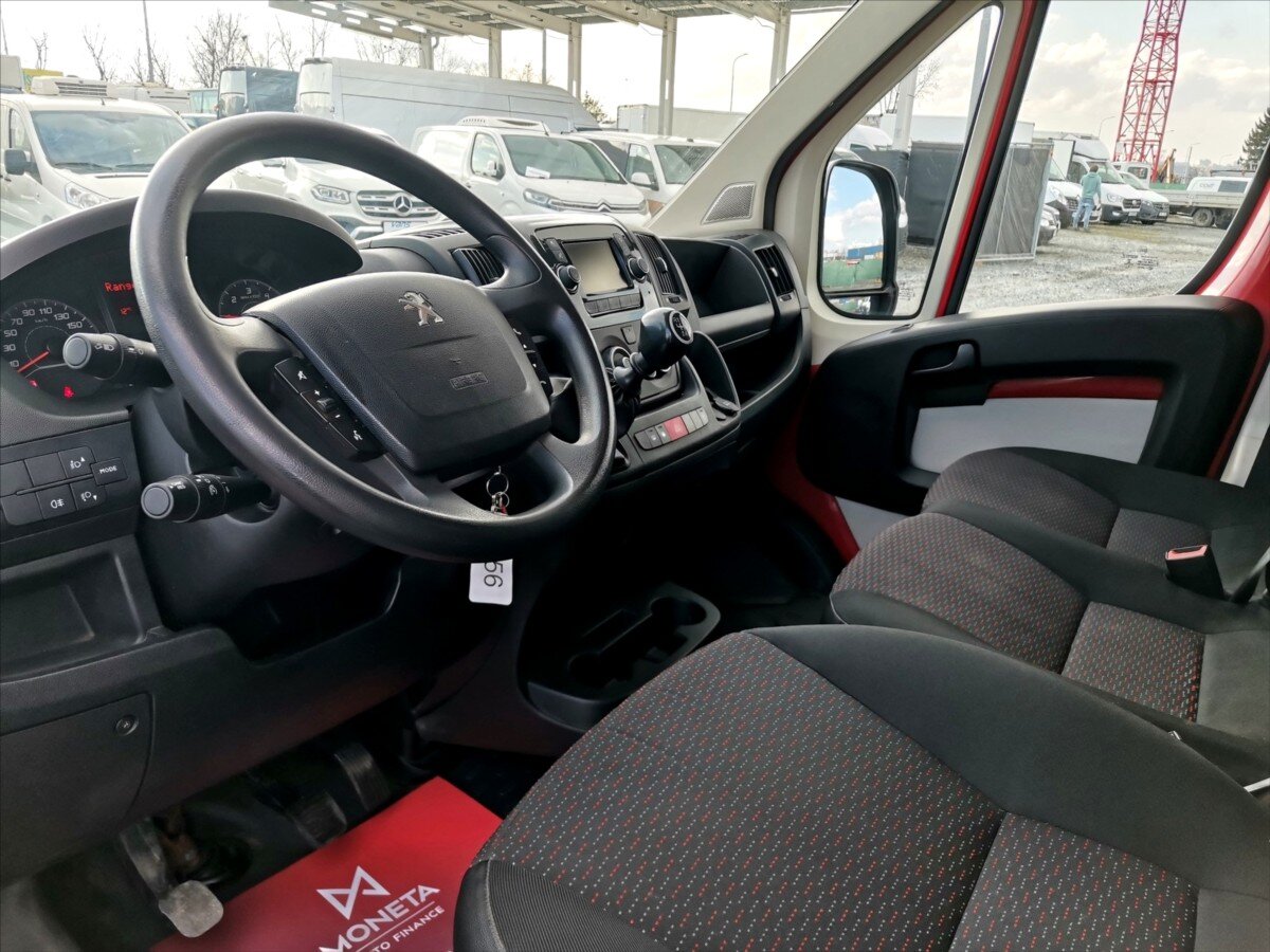 Peugeot Boxer Ostatní 2,0 l 120 kw