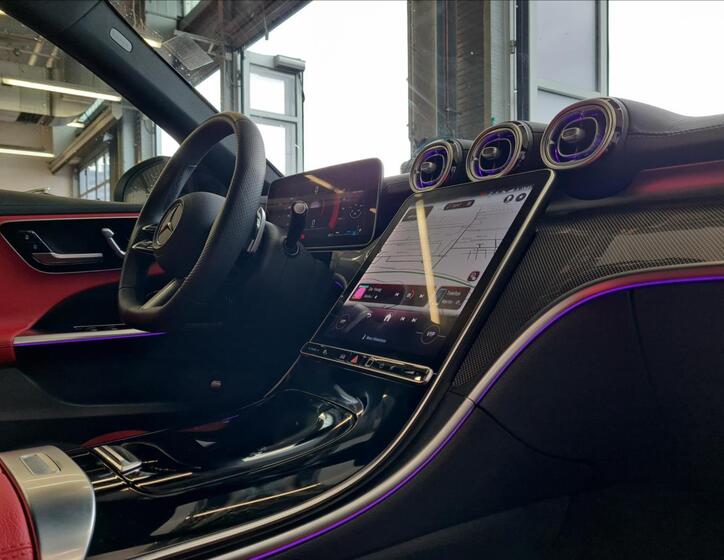 Mercedes-Benz Třídy C 16