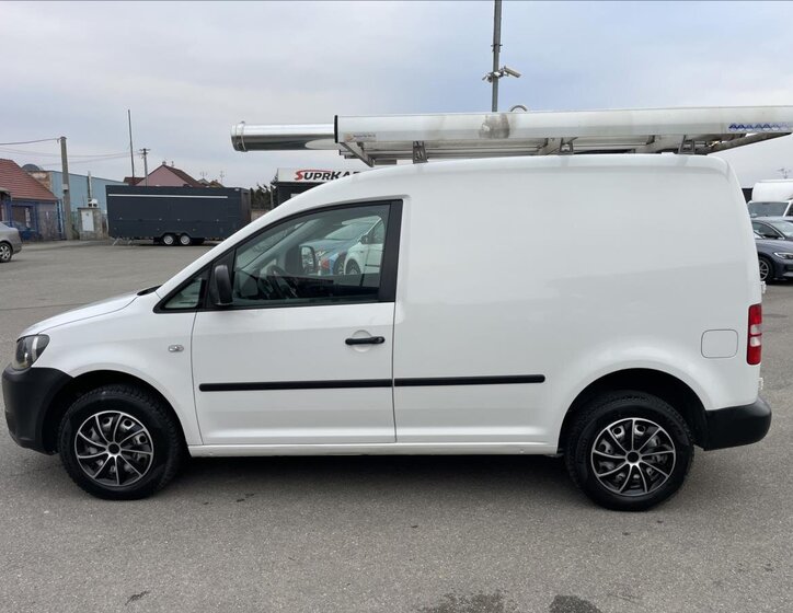 Volkswagen Caddy Skříň 2,0 l 81 kw