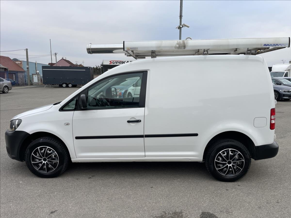Volkswagen Caddy Skříň 2,0 l 81 kw