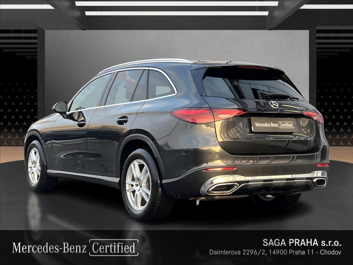 Mercedes-Benz GLC SUV 2,0 l 145 kw