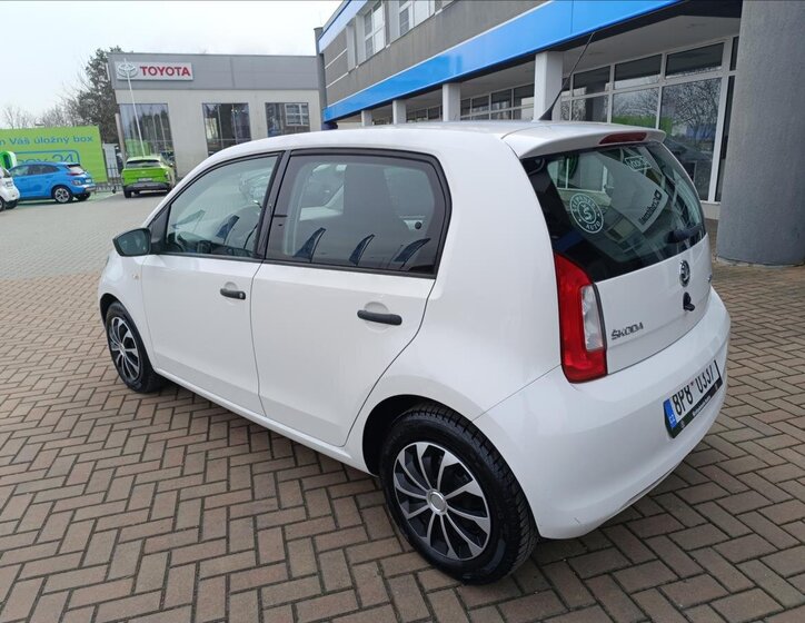 Škoda Citigo Hatchback 999,0 55 kw