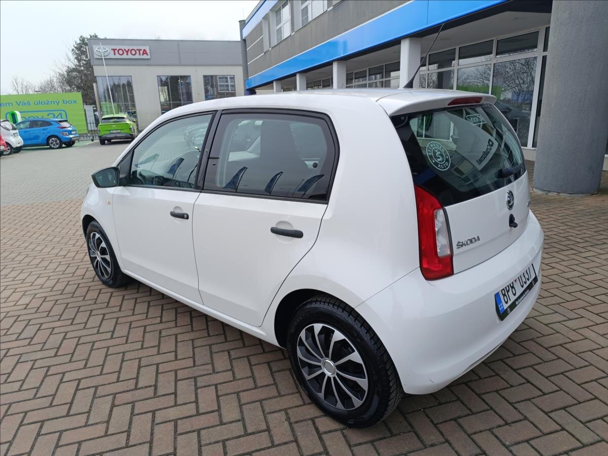 Škoda Citigo Hatchback 999,0 55 kw