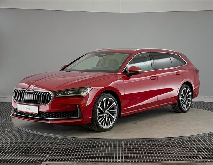 Škoda Superb Kombi 2,0 l 142 kw