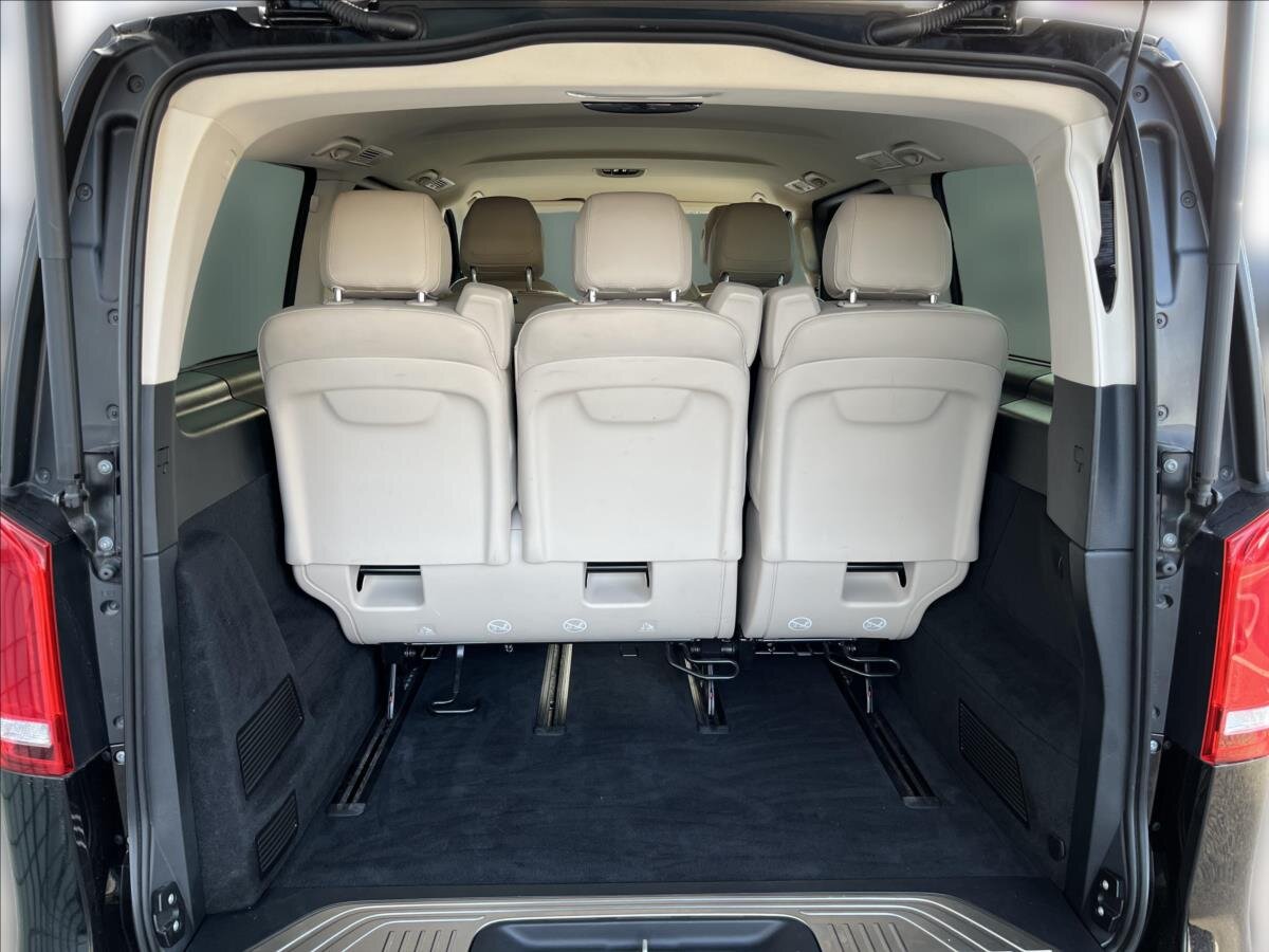 Mercedes-Benz Třídy V MPV 2,0 l 174 kw