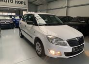 Škoda Fabia 1