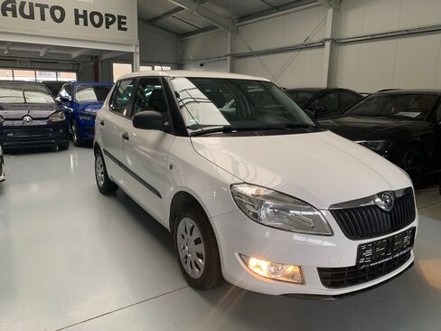 Škoda Fabia Hatchback 1,2 l 44 kw