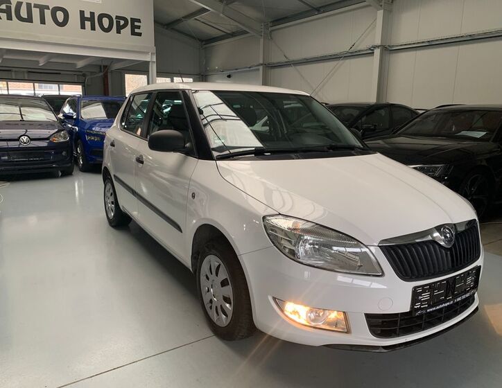 Škoda Fabia 1