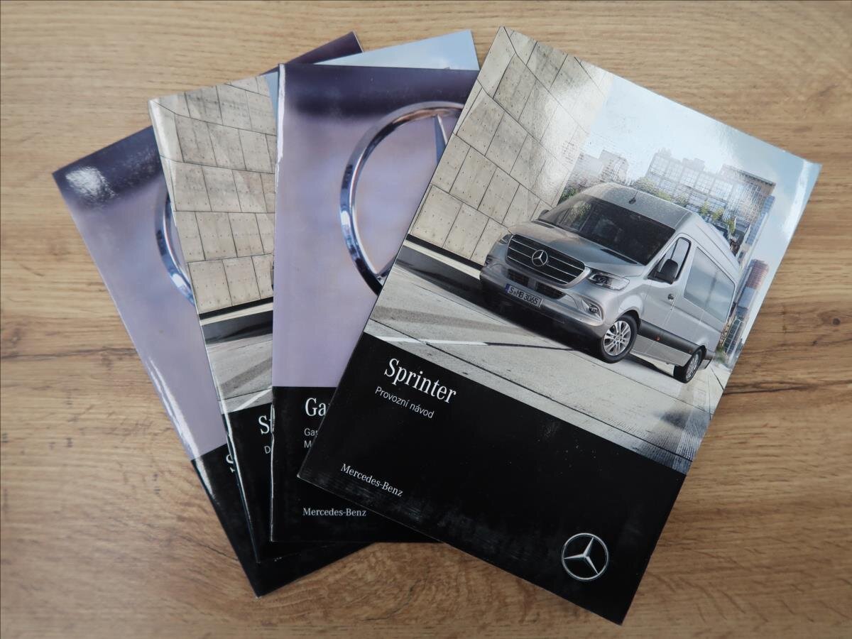 Mercedes-Benz Sprinter Ostatní 2,0 l 140 kw
