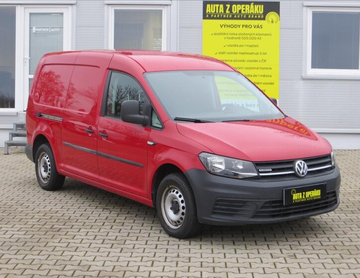 Volkswagen Caddy Skříň 1,4 l 81 kw