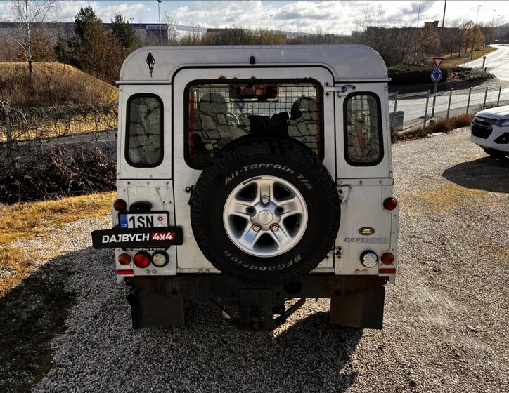 Land Rover Defender Ostatní 2,4 l 90 kw