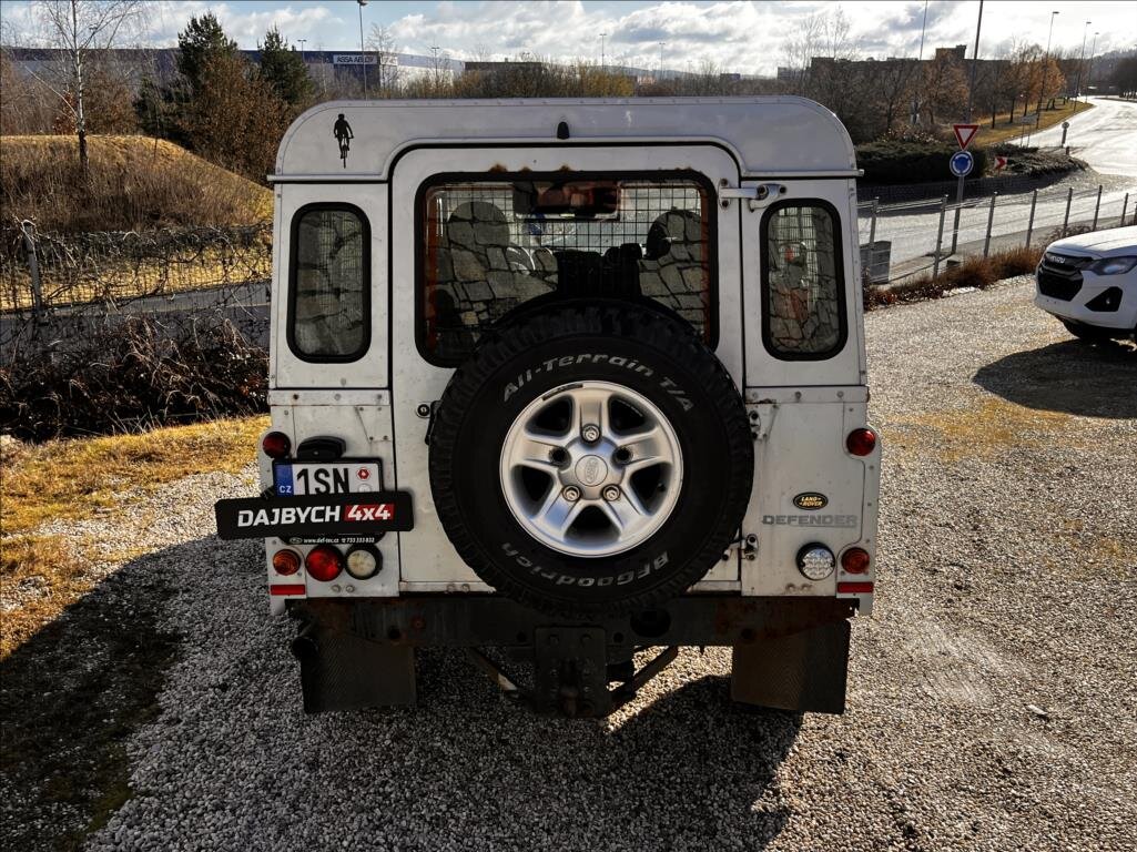 Land Rover Defender Ostatní 2,4 l 90 kw
