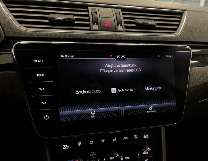 Škoda Superb Liftback 2,0 l 140 kw