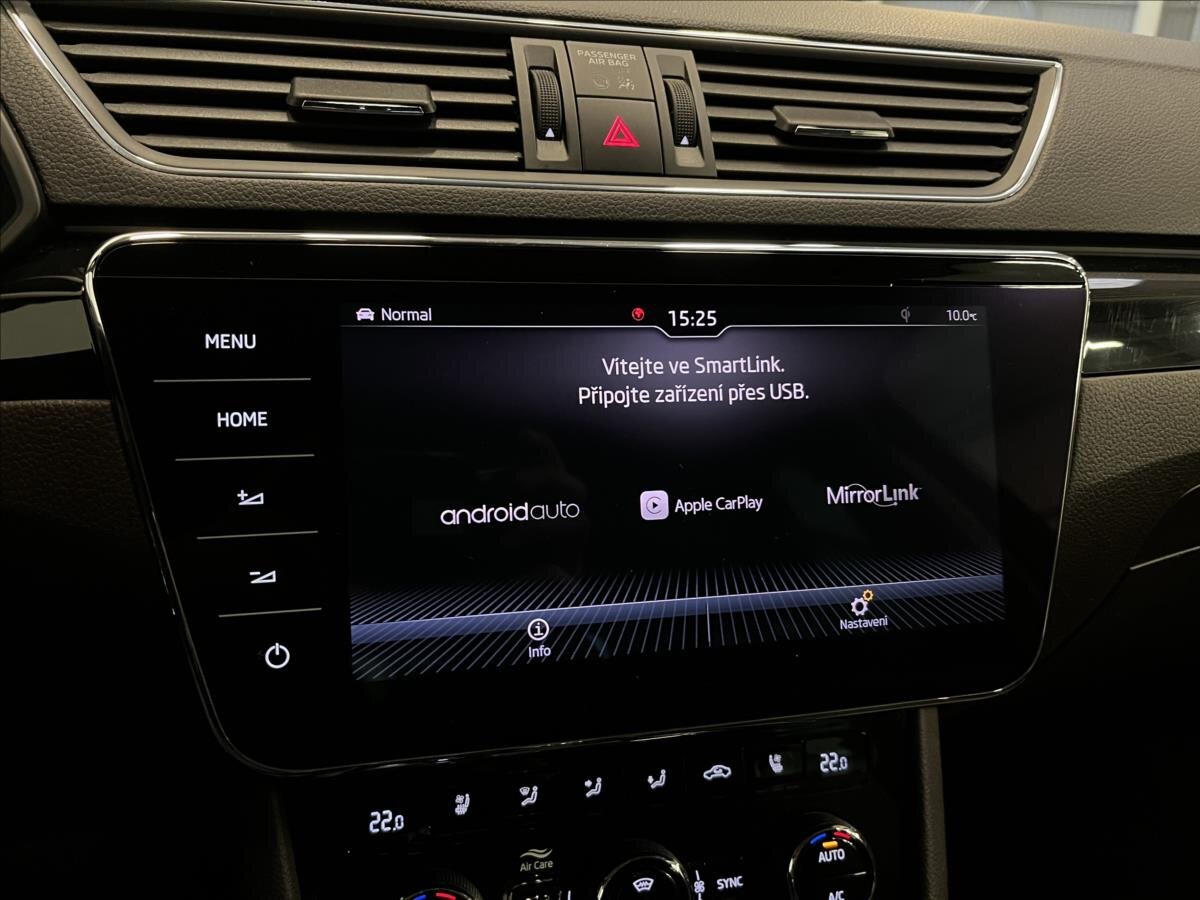 Škoda Superb Liftback 2,0 l 140 kw