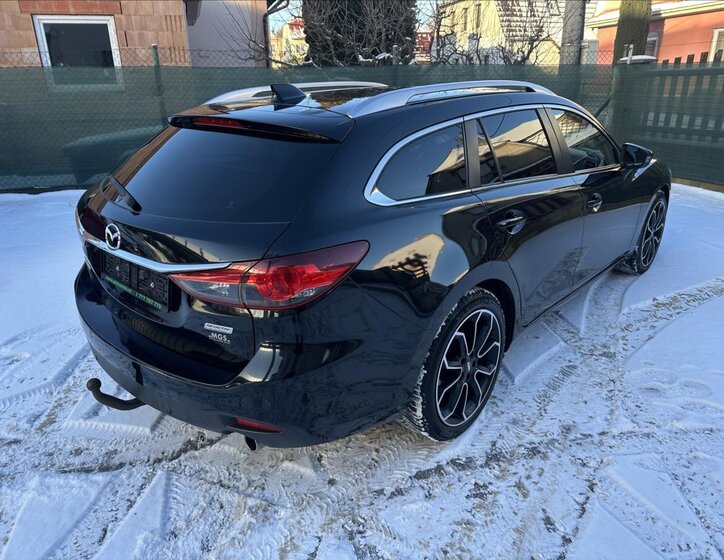 Mazda 6 Kombi 2,0 l 121 kw