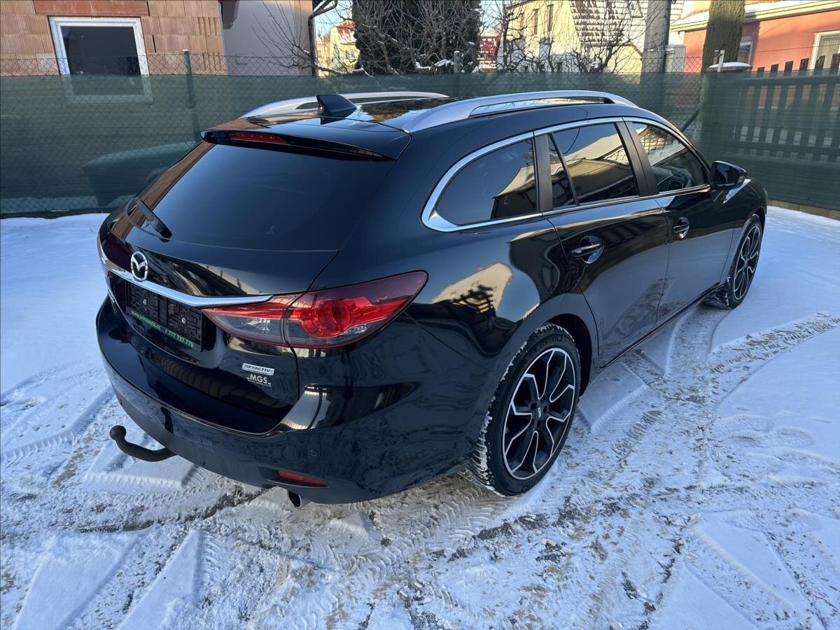 Mazda 6 Kombi 2,0 l 121 kw