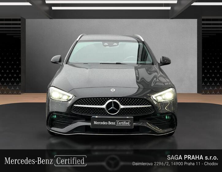 Mercedes-Benz Třídy C 8