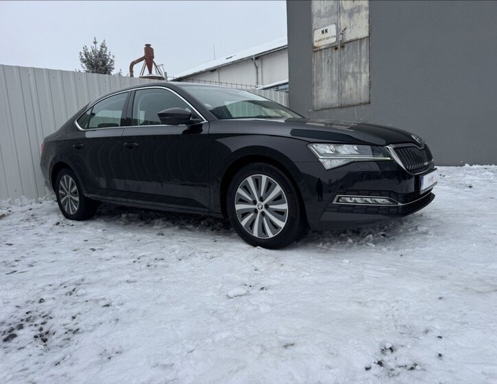 Škoda Superb 1