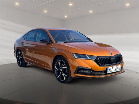Škoda Octavia Liftback 2,0 l 140 kw
