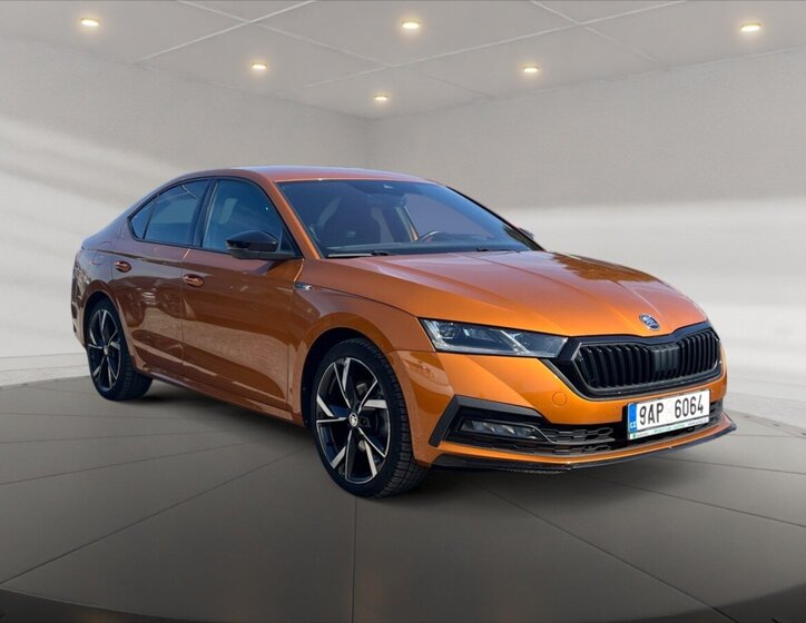 Škoda Octavia Liftback 2,0 l 140 kw