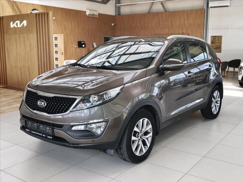 KIA Sportage SUV / Terénní 1,7 l 85 kw