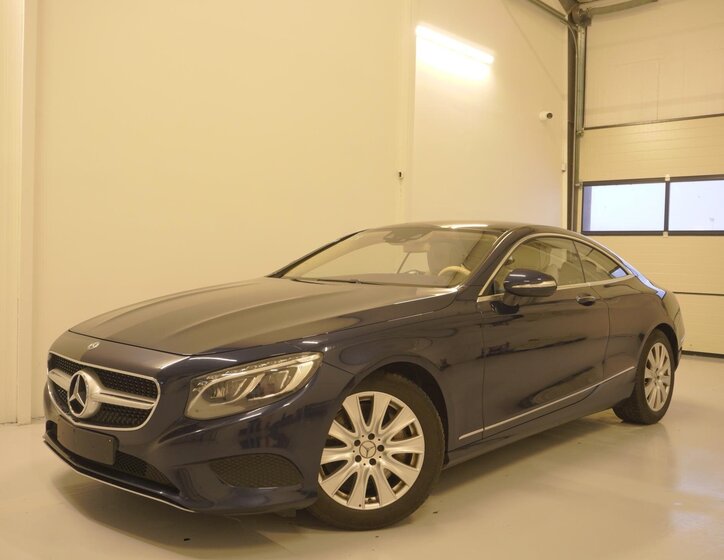 Mercedes-Benz Třídy S 1