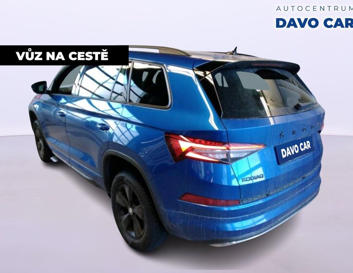 Škoda Kodiaq SUV 2,0 l 147 kw