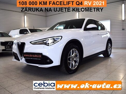 Alfa Romeo Stelvio SUV 0,0 140 kw