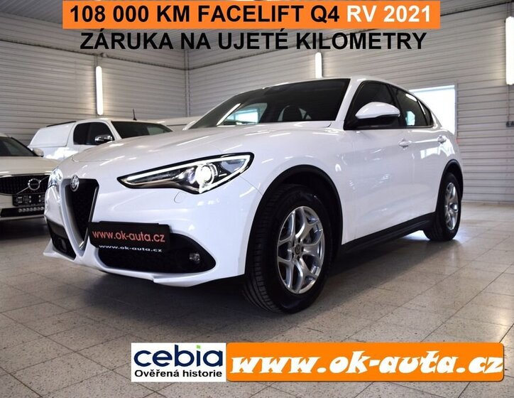 Alfa Romeo Stelvio SUV 0,0 140 kw