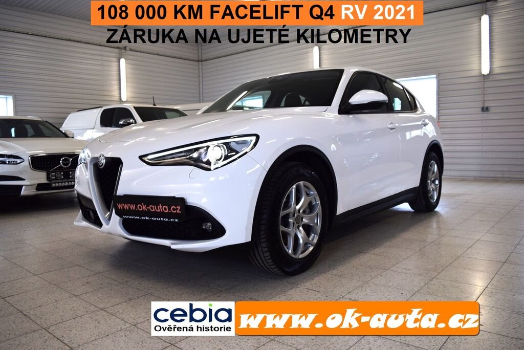 Alfa Romeo Stelvio SUV 0,0 140 kw