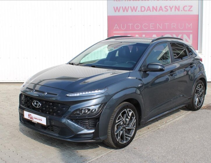 Hyundai Kona SUV / Terénní 1,6 l 145 kw