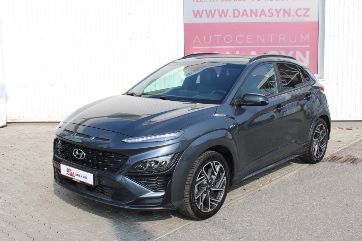 Hyundai Kona SUV / Terénní 1,6 l 145 kw