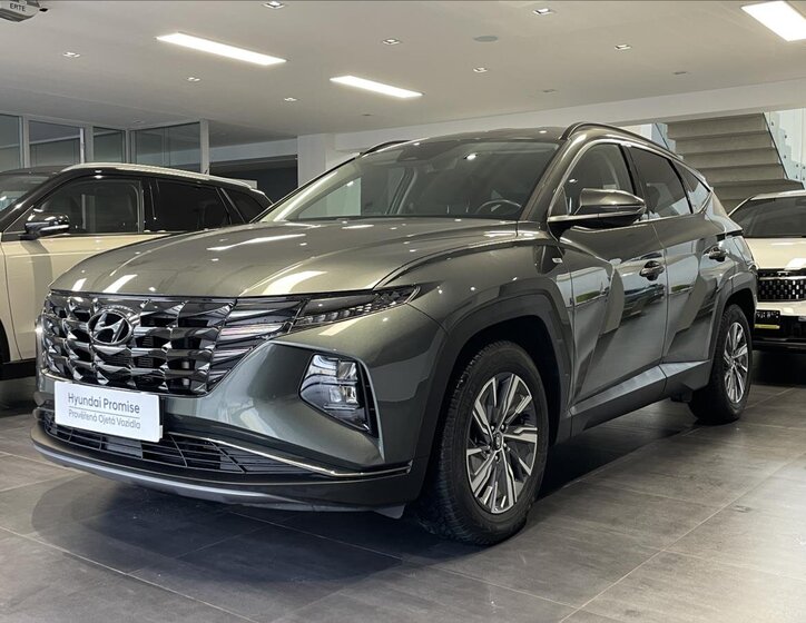 Hyundai Tucson SUV / Terénní 1,6 l 117 kw