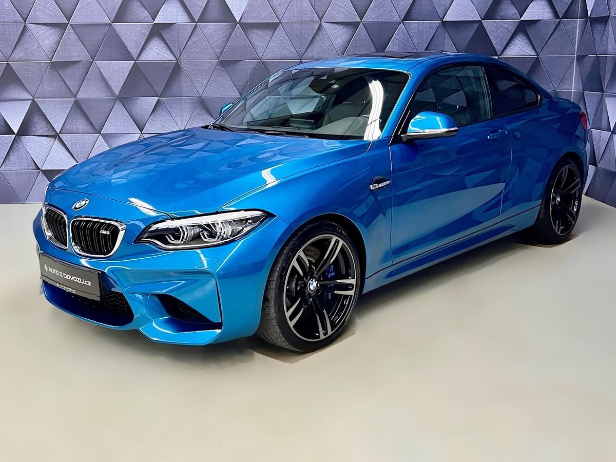 BMW M2 Ostatní 3,0 l 272 kw