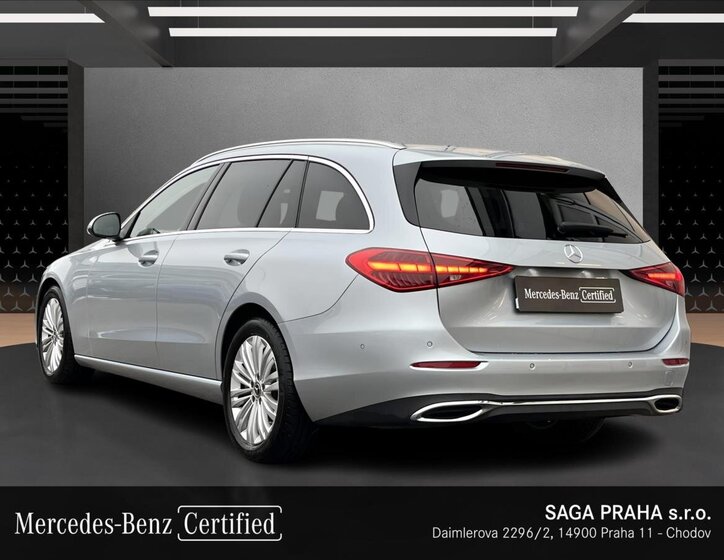 Mercedes-Benz Třídy C Kombi 2,0 l 145 kw