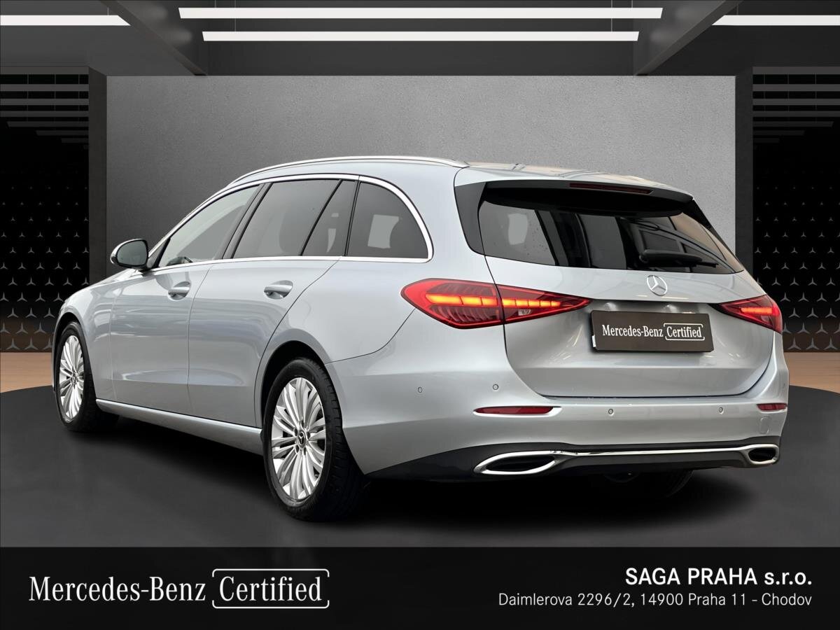 Mercedes-Benz Třídy C Kombi 2,0 l 145 kw