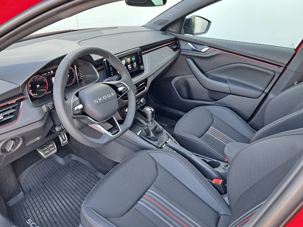 Škoda Scala Hatchback 1,5 l 110 kw