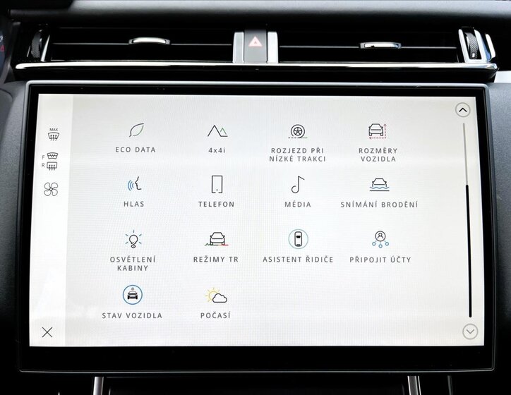 Land Rover Range Rover Velar SUV / Terénní 2,0 l 150 kw