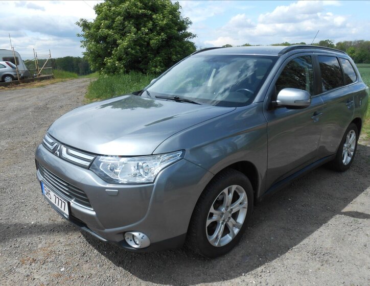 Mitsubishi Outlander Ostatní 2,3 l 132 kw