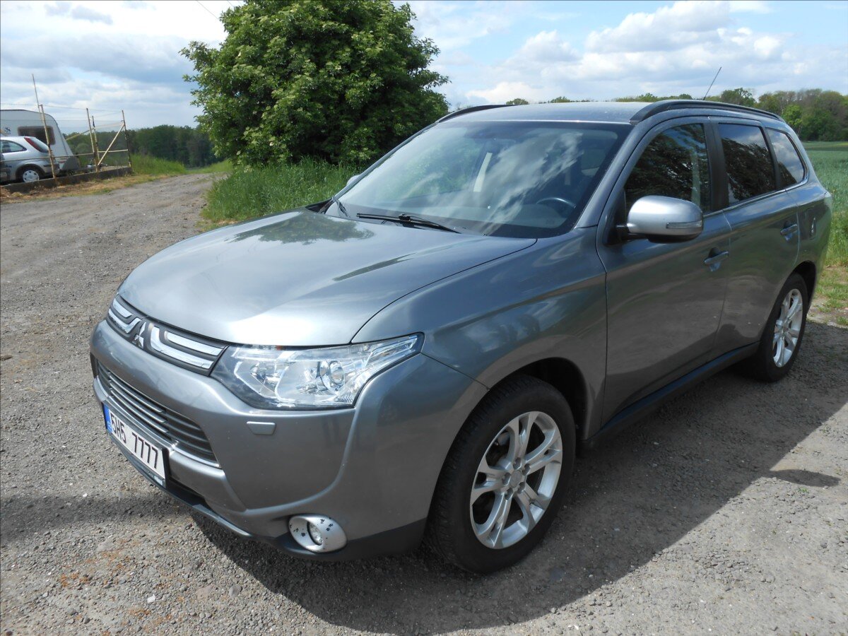 Mitsubishi Outlander Ostatní 2,3 l 132 kw
