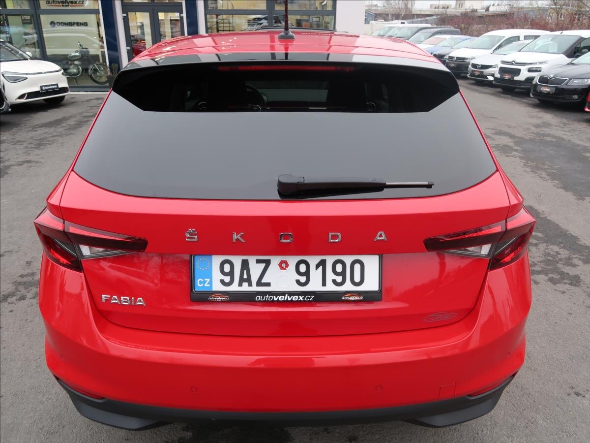 Škoda Fabia Hatchback 999,0 70 kw