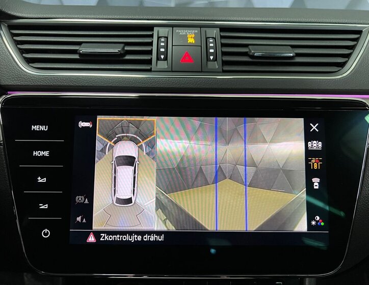 Škoda Superb Kombi 2,0 l 147 kw