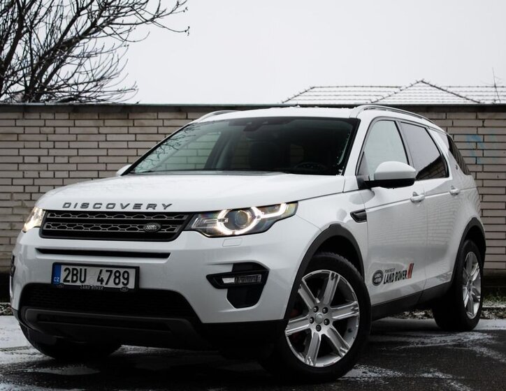 Land Rover Discovery SUV 2,0 l 110 kw
