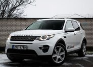 Land Rover Discovery SUV 2,0 l 110 kw